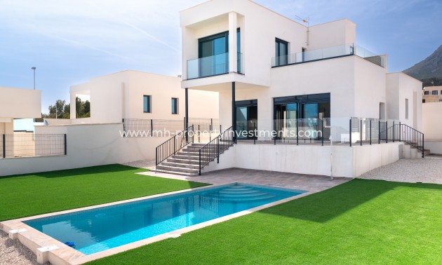 detached - Neubau - Polop - Polop