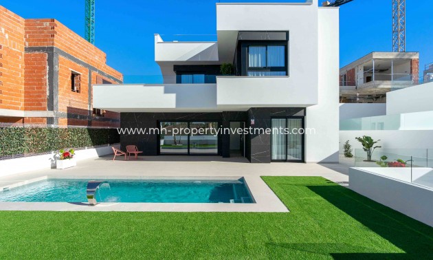 detached - Neubau - Rojales - Rojales