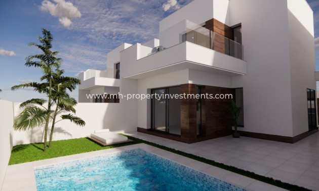 detached - Neubau - San Fulgencio - San Fulgencio