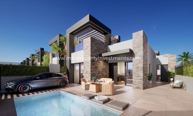 detached - Neubau - San Fulgencio - San Fulgencio