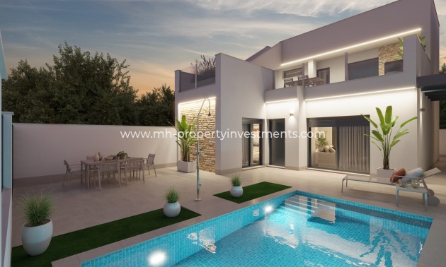 detached - Neubau - San Javier - San Javier