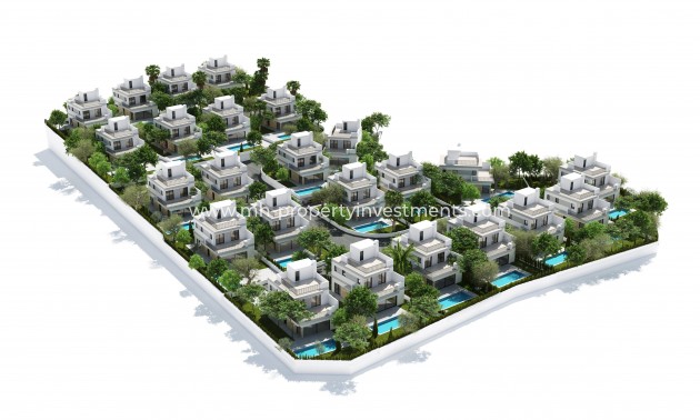 detached - Neubau - San Miguel de Salinas - San Miguel de Salinas