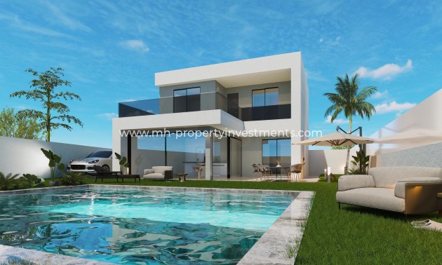 detached - Neubau - San Pedro del Pinatar - San Pedro del Pinatar