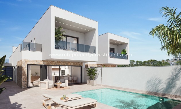 detached - Neubau - San Pedro del Pinatar - San Pedro del Pinatar