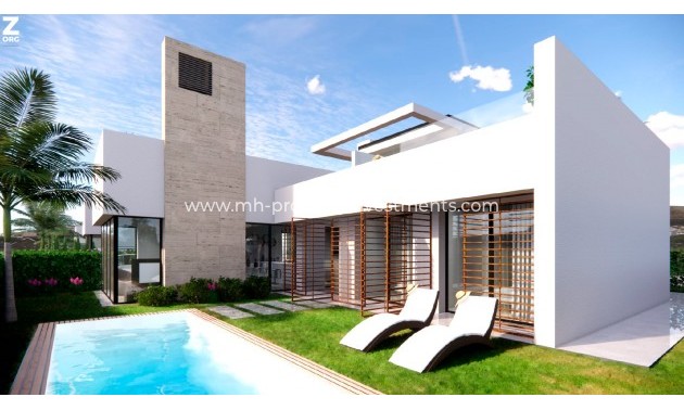 detached - Neubau - Torre-Pacheco - Torre-Pacheco