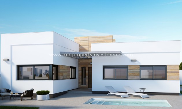 detached - Neubau - Torre-Pacheco - Torre-Pacheco