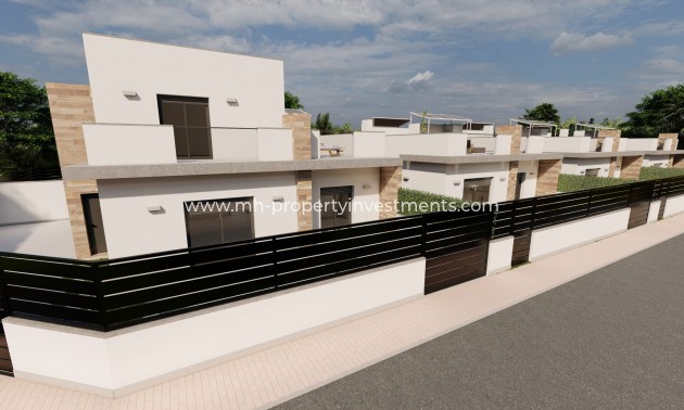 detached - Neubau - Torre-Pacheco - Torre-Pacheco