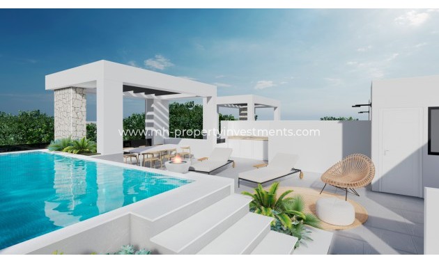 detached - Neubau - Torre-Pacheco - Torre-Pacheco