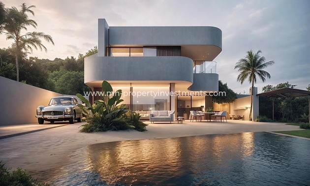 detached - Neubau - Torre-Pacheco - Torre-Pacheco