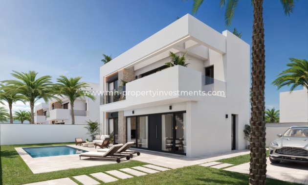 detached - Neubau - Torre-Pacheco - Torre-Pacheco