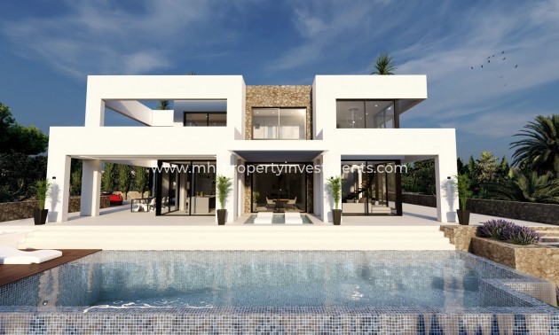 detached - New Build - Benisa - Benisa