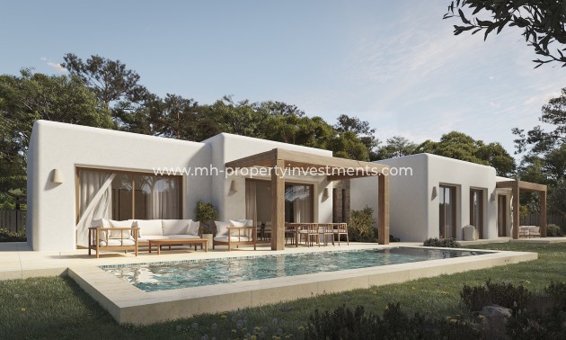 detached - New Build - Benisa - Benisa