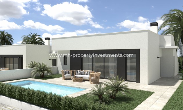 detached - New Build - Casas del Aljibe - Casas del Aljibe