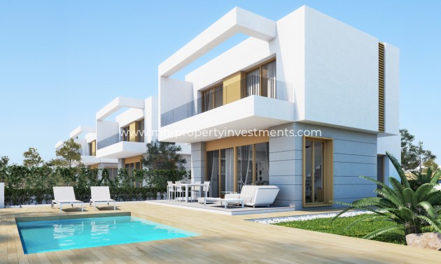 detached - New Build - Entrenaranjos - Entrenaranjos