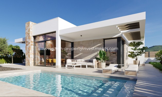 detached - New Build - Fuente Álamo - Fuente Alamo