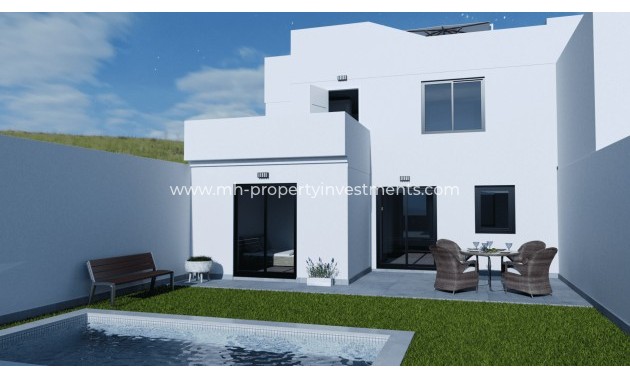 detached - New Build - Los Belones - Los Belones
