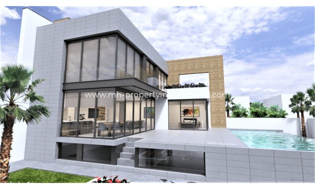detached - New Build - Orihuela Costa - Orihuela Costa