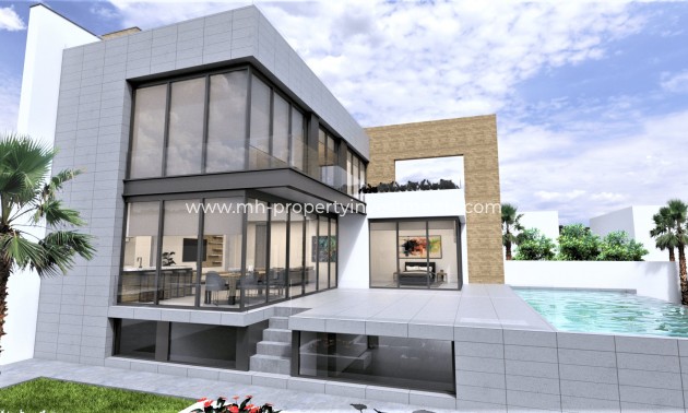 detached - New Build - Orihuela Costa - Orihuela Costa