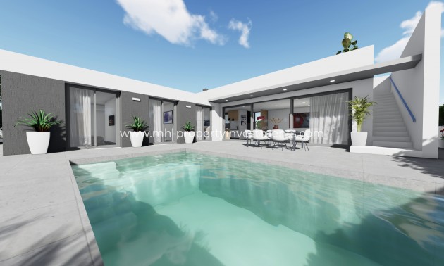 detached - New Build - San Juan de los Terreros - San Juan De Los Terreros