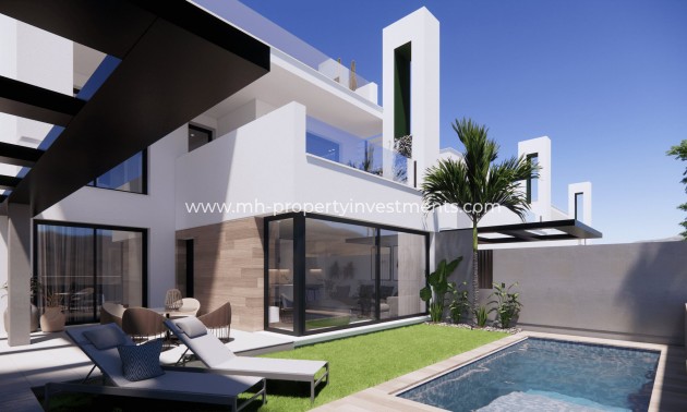detached - New Build - Torre-Pacheco - Torre-Pacheco