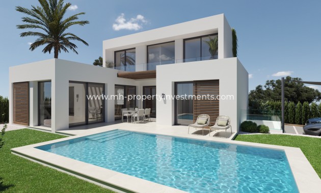 detached - Nouvelle construction - Alfaz del Pí - Alfaz del Pí