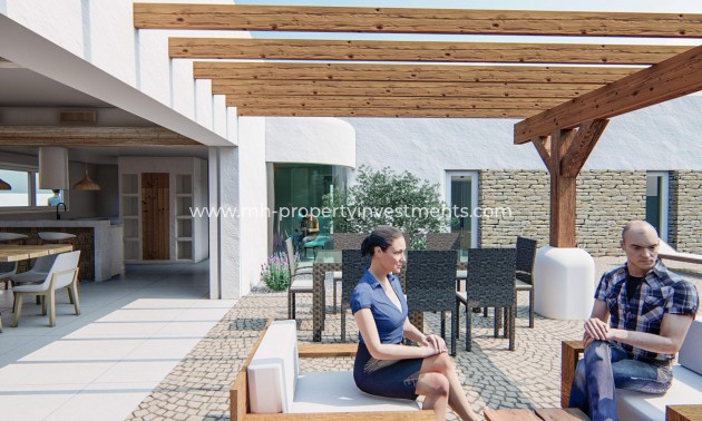 detached - Nouvelle construction - Alfaz del Pí - Alfaz del Pí