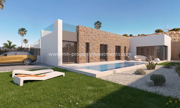 detached - Nouvelle construction - Algorfa - Algorfa
