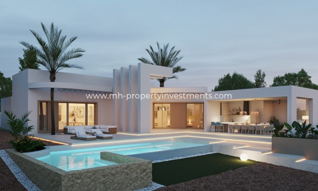 detached - Nouvelle construction - Algorfa - Algorfa