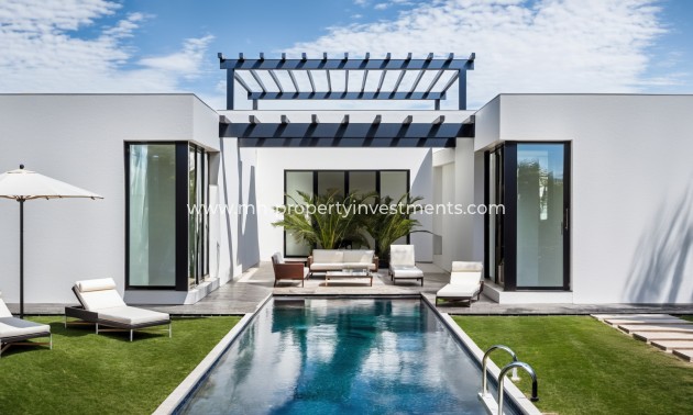 detached - Nouvelle construction - Benijofar - Benijofar