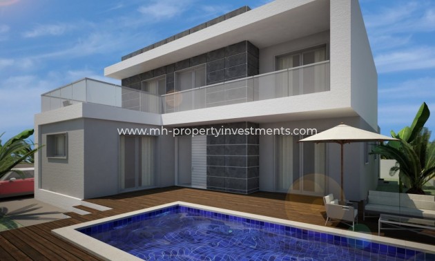 detached - Nouvelle construction - Benijofar - Benijofar