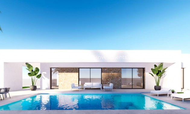 detached - Nouvelle construction - Finestrat - Finestrat