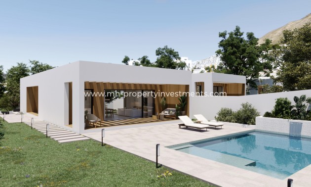 detached - Nouvelle construction - Golf Bahía - Golf Bahía