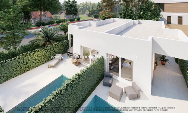 detached - Nouvelle construction - Los Alcázares - Los Alcázares