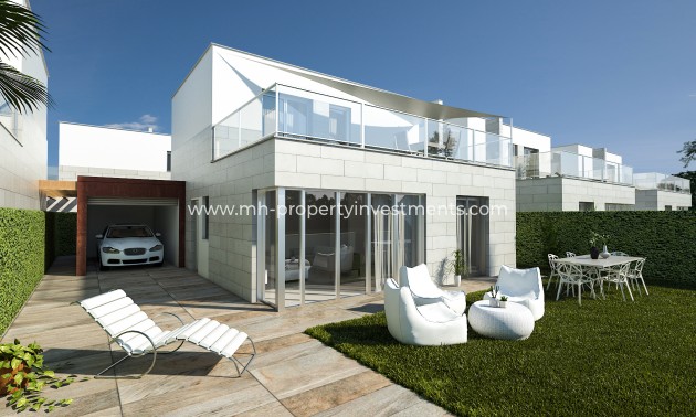 detached - Nouvelle construction - Los Alcázares - Los Alcázares