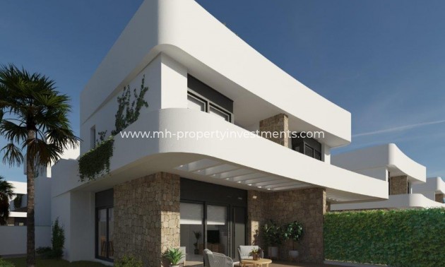 detached - Nouvelle construction - Los Montesinos - Los Montesinos