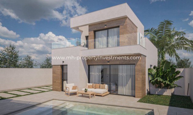 detached - Nouvelle construction - Pilar de la Horadada - Pilar de la Horadada