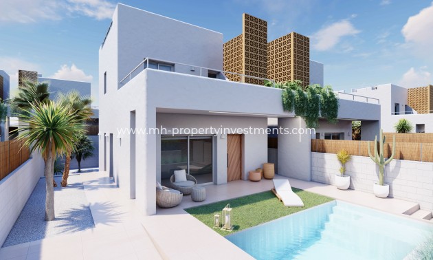 detached - Nouvelle construction - Pilar de la Horadada - Pilar de la Horadada