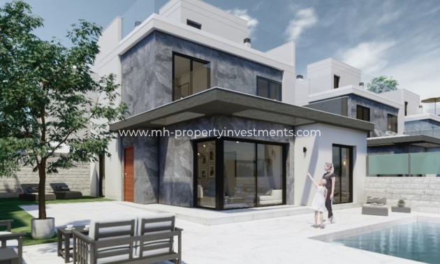 detached - Nouvelle construction - Pilar de la Horadada - Pilar de la Horadada