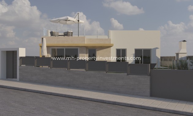 detached - Nouvelle construction - Polop - Polop