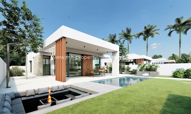 detached - Nouvelle construction - San Fulgencio - San Fulgencio