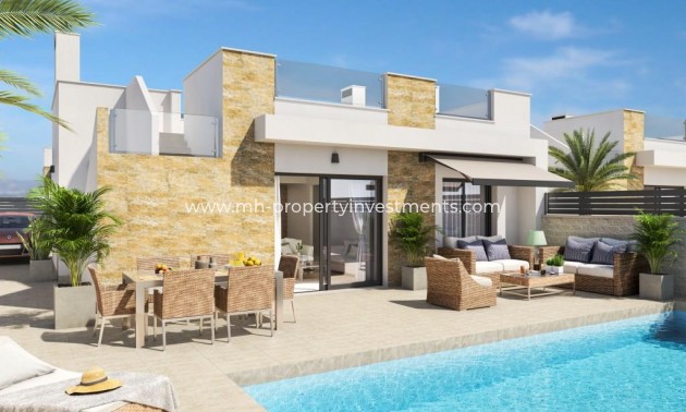 detached - Nouvelle construction - San Fulgencio - San Fulgencio