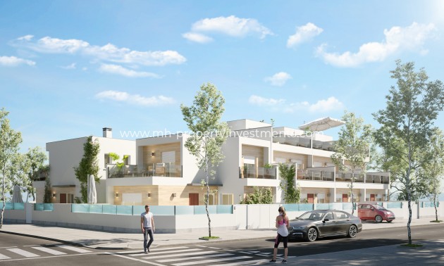 detached - Nouvelle construction - San Pedro del Pinatar - San Pedro del Pinatar