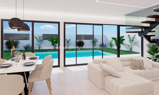detached - Nouvelle construction - San Pedro del Pinatar - San Pedro del Pinatar