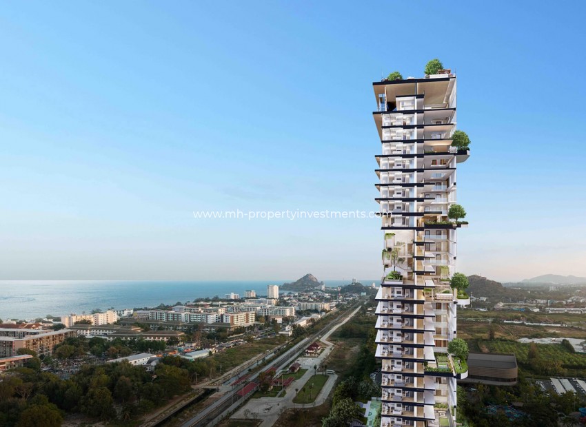 en cours de construction - Apartment - Hua Hin - Hua Hin City