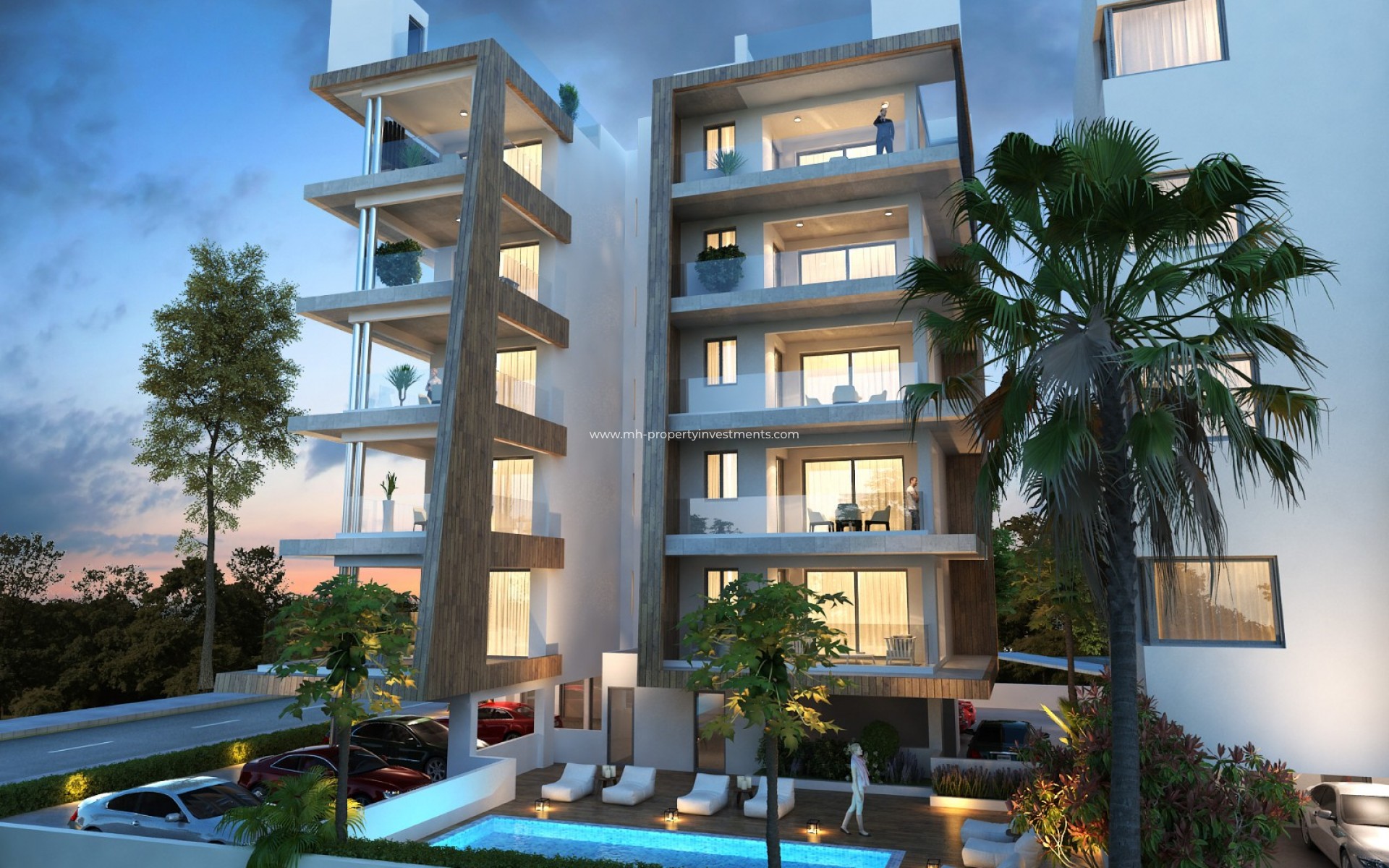 en cours de construction - Apartment - Larnaca - Harbor