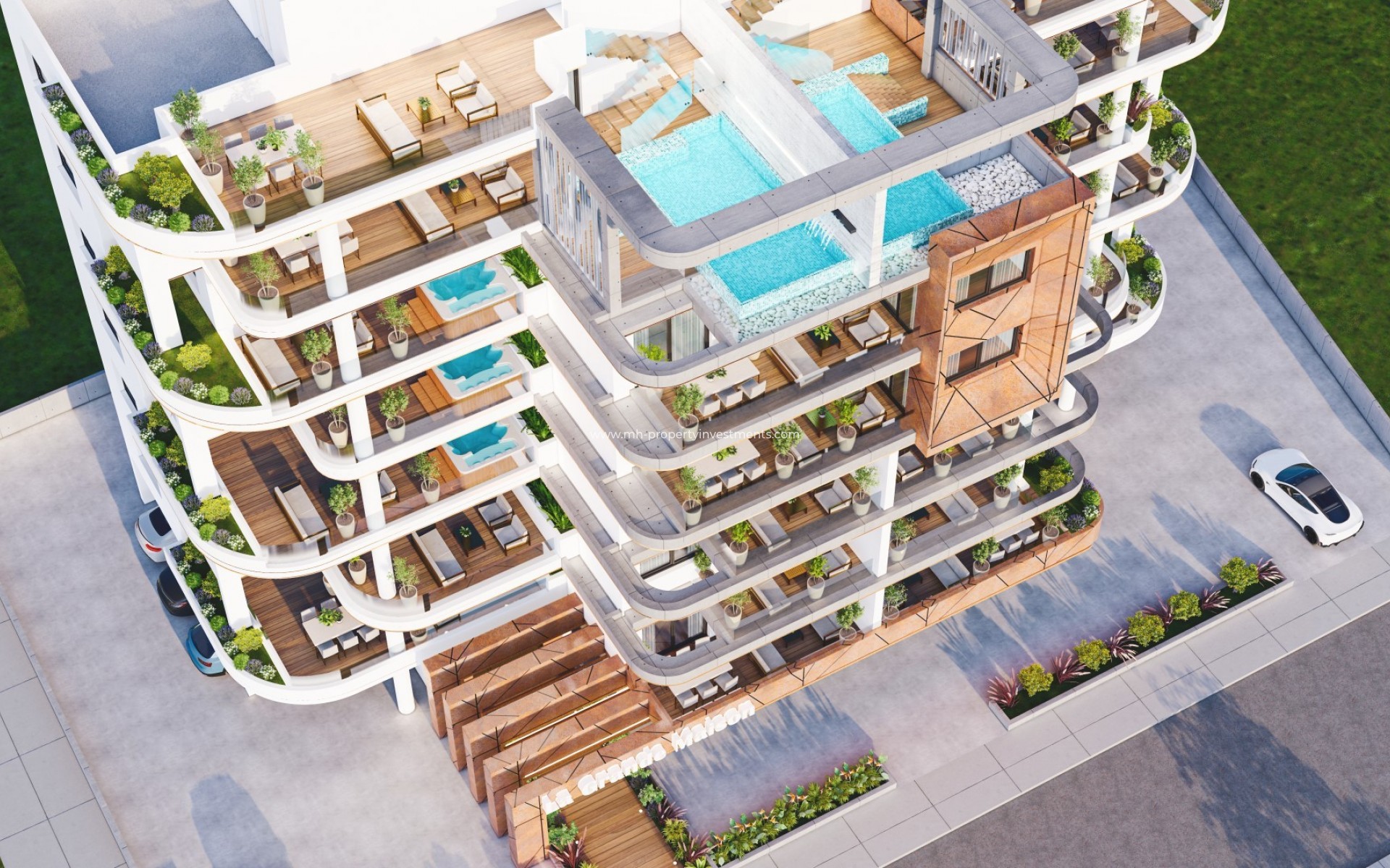 en cours de construction - Apartment - Larnaca - Larnaca (City) - Makenzy