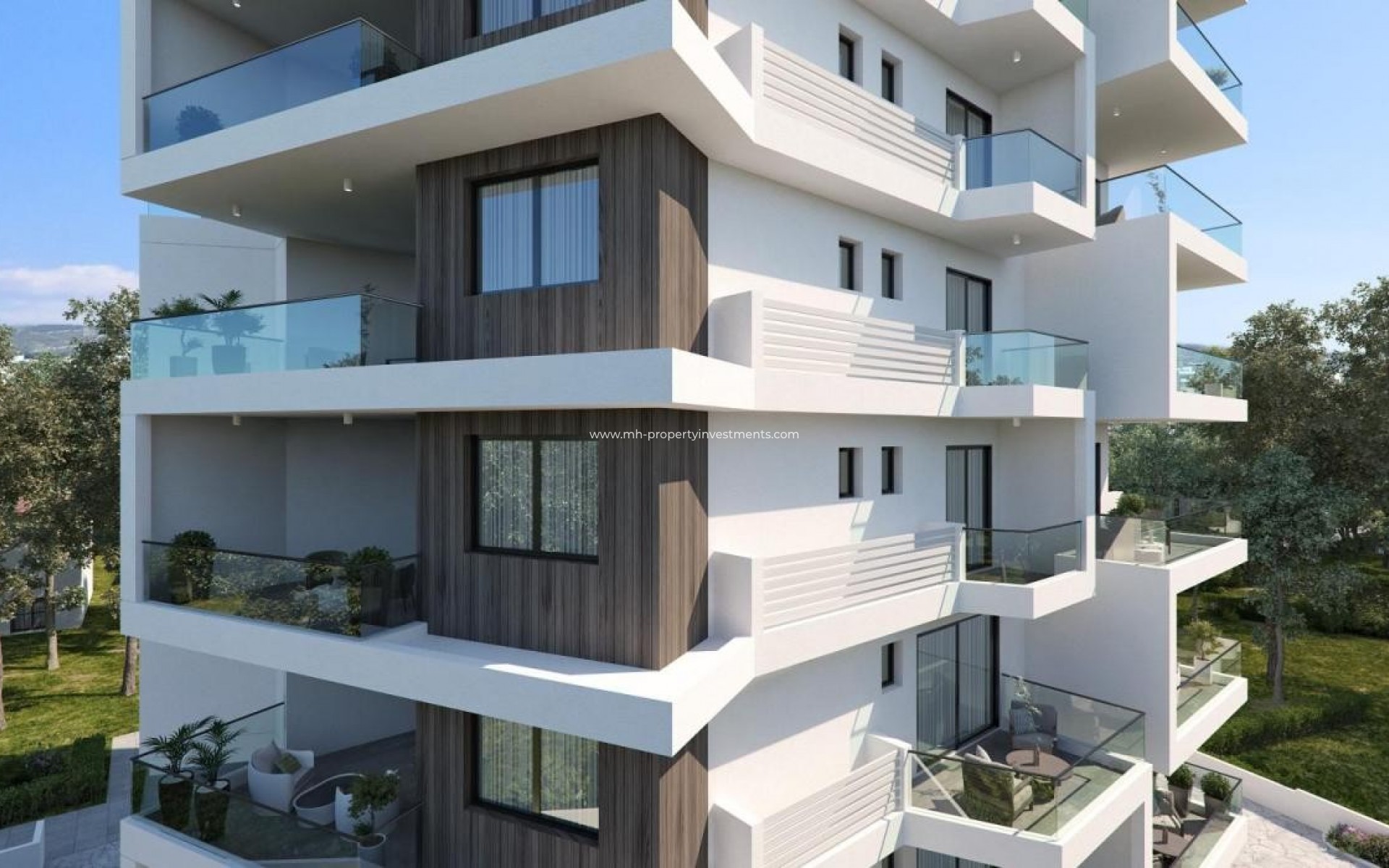 en cours de construction - Apartment - Larnaca - Larnaca (City) - Makenzy