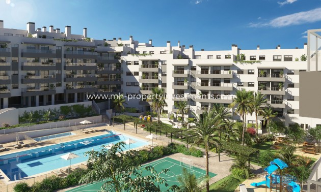 ground-floor - Neubau - Las Lagunas de Mijas - Las Lagunas de Mijas