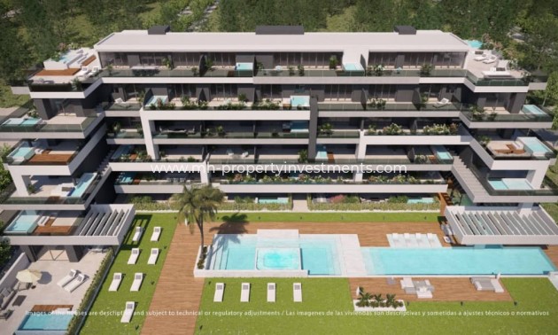 ground-floor - Neubau - Las Lagunas de Mijas - Las Lagunas de Mijas