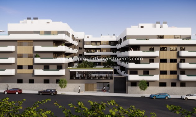 ground-floor - Neubau - Santa Pola - Santa Pola